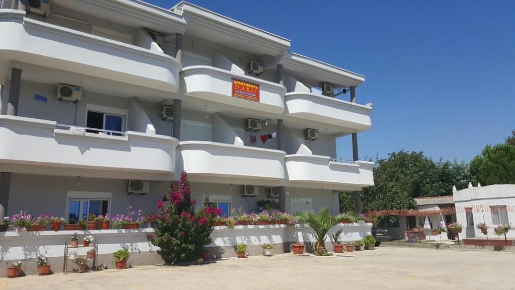 Apartments Daris Ulcinj Exteriör bild