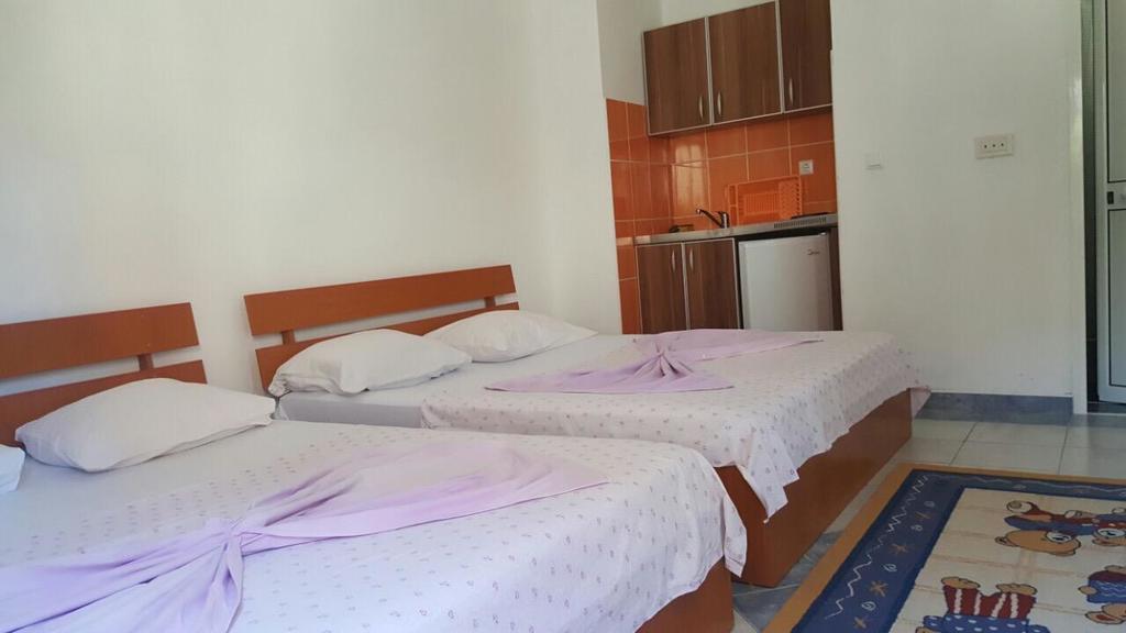 Apartments Daris Ulcinj Exteriör bild